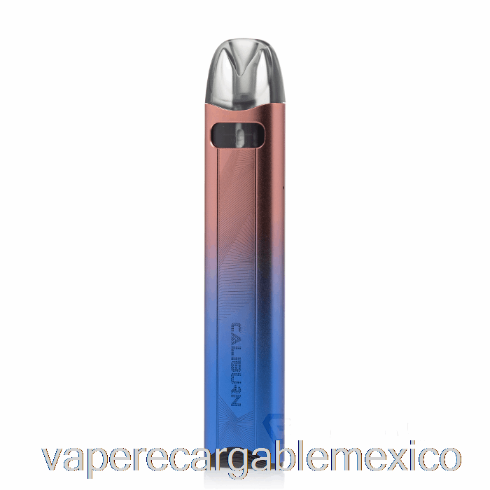 Vape Recargable Uwell Caliburn A3s 16w Pod System Iris Morado